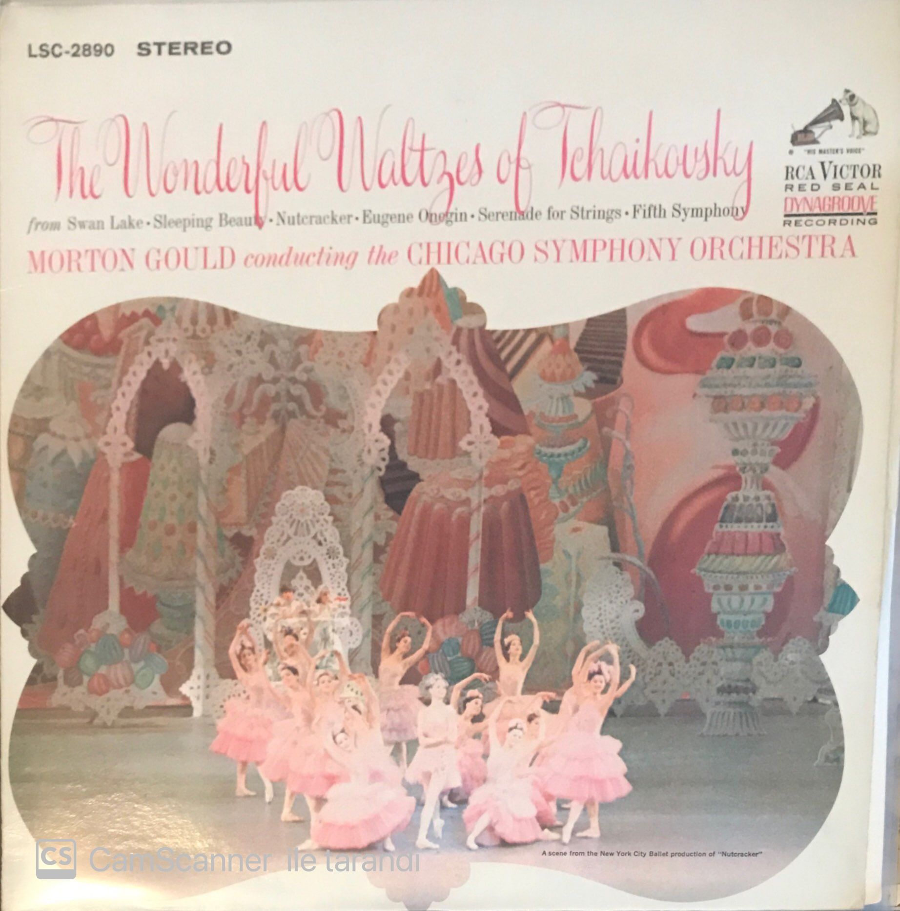 The Wonderful Waltzes Of Tchaikovsky LP