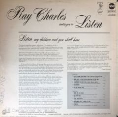 Ray Charles - Listen LP