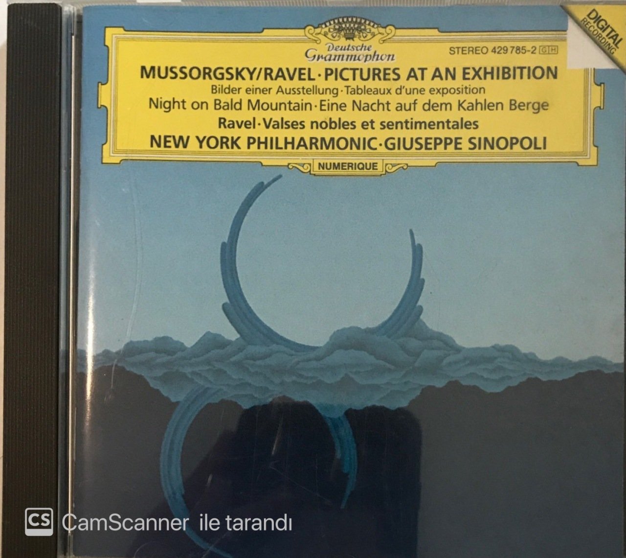 Mussorgsky - Ravel : Bilder Einer Ausstellung U.A. New York Philharmonic / Sinopoli CD