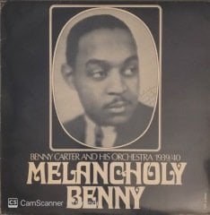 Benny Carter And His Orchestra Melancholy Benny LP