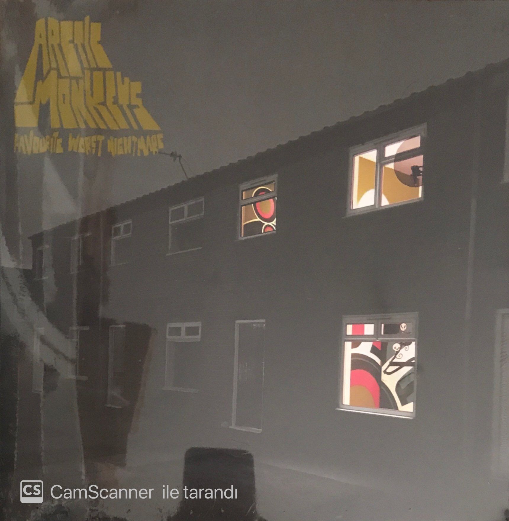 Arctic Monkeys - Favourite Worst Nightmare LP