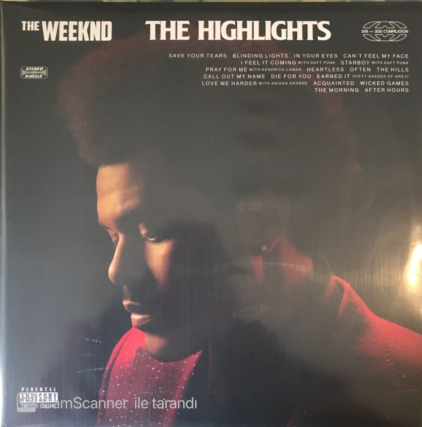 The Weeknd The Hıghlıghts Double LP