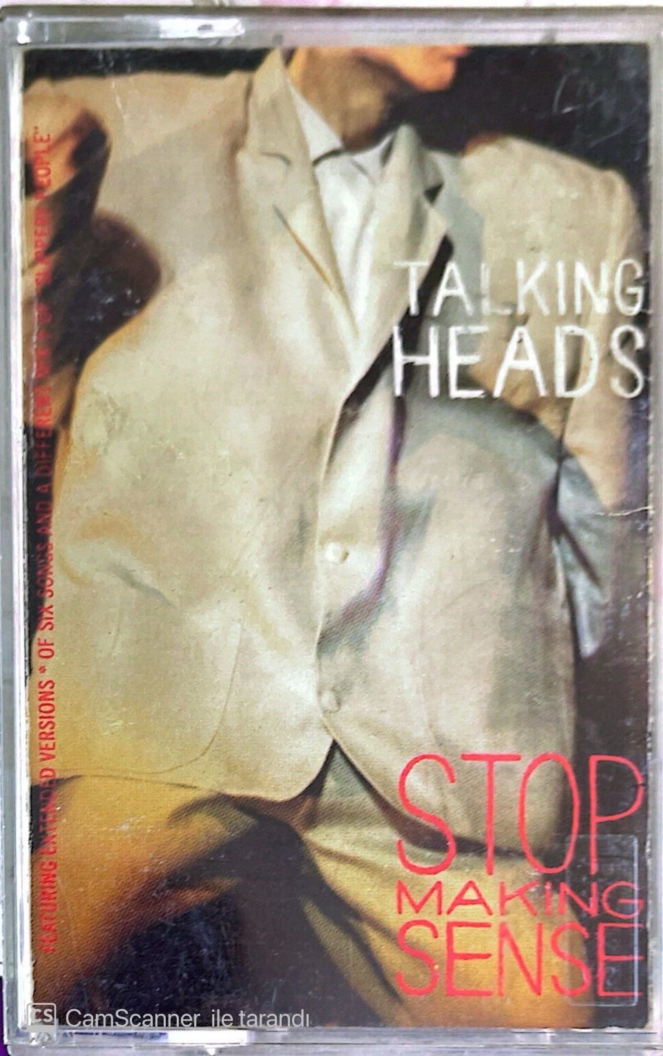 Talking Heads - Stop Making Sense KASET