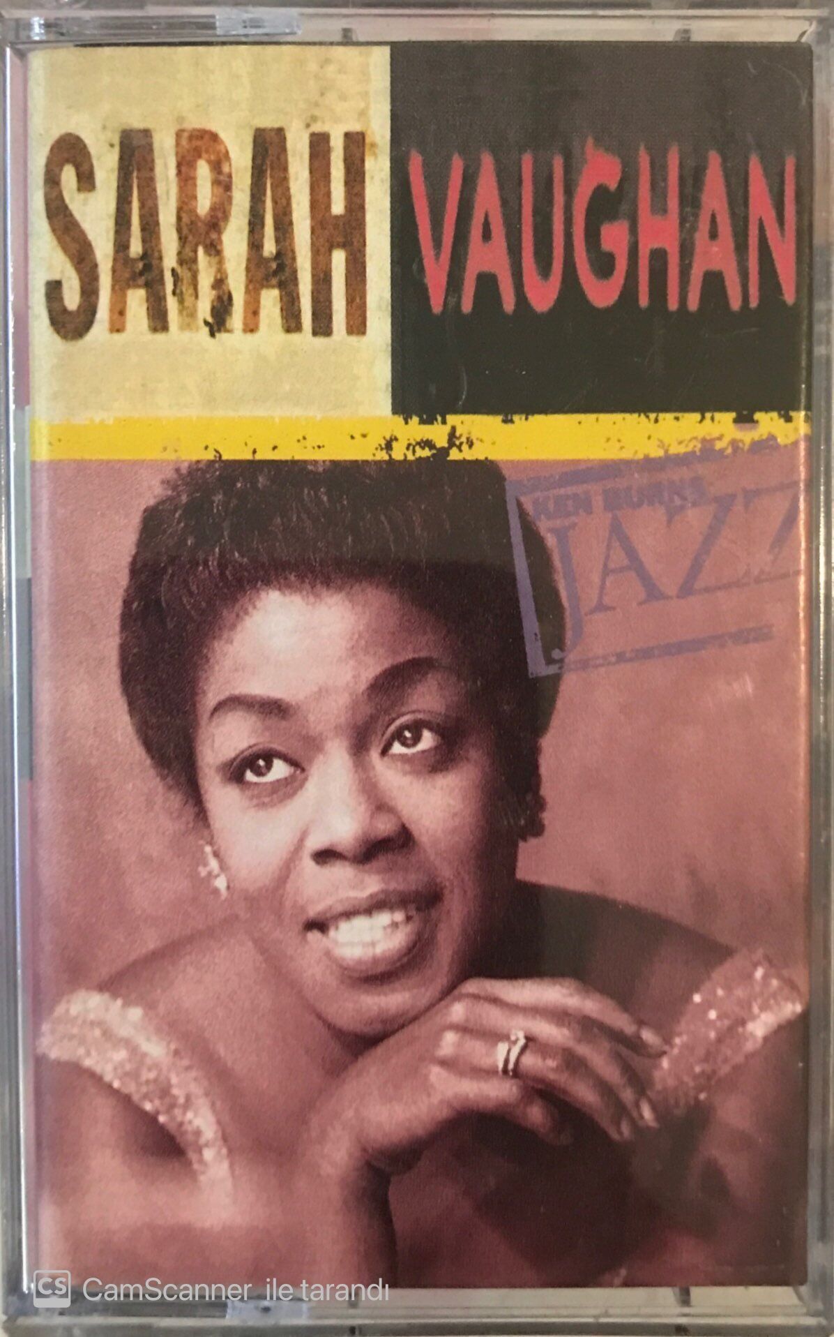 Sarah Vaughan Ken Burns Jazz KASET