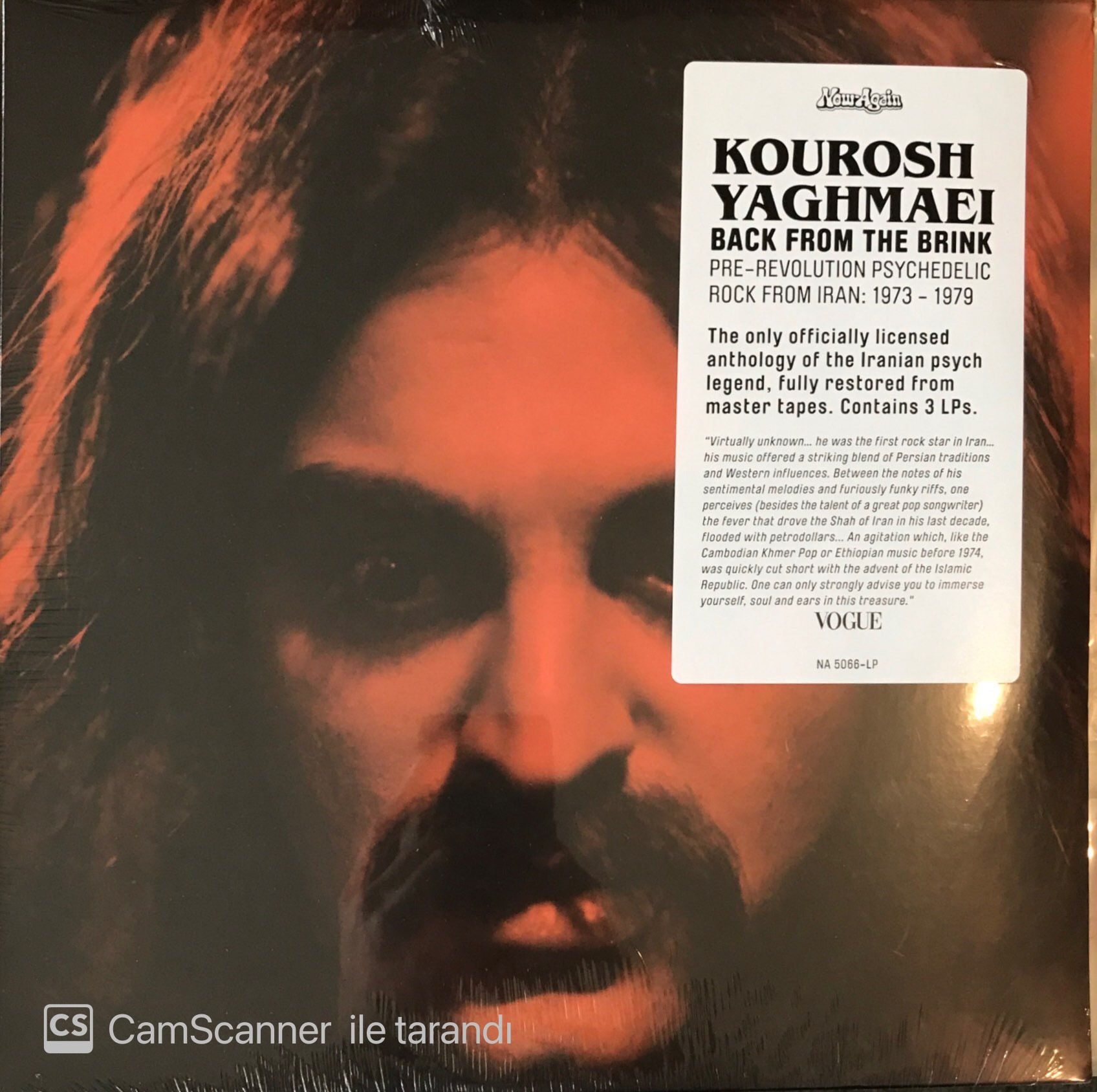 Kourosh Yaghmaei - Back From The Brink 3 LP