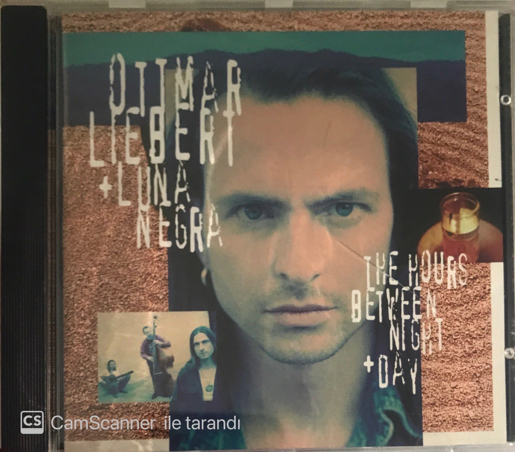 Ottmar Liebert Luna Negra The Hours Between Night And Day CD