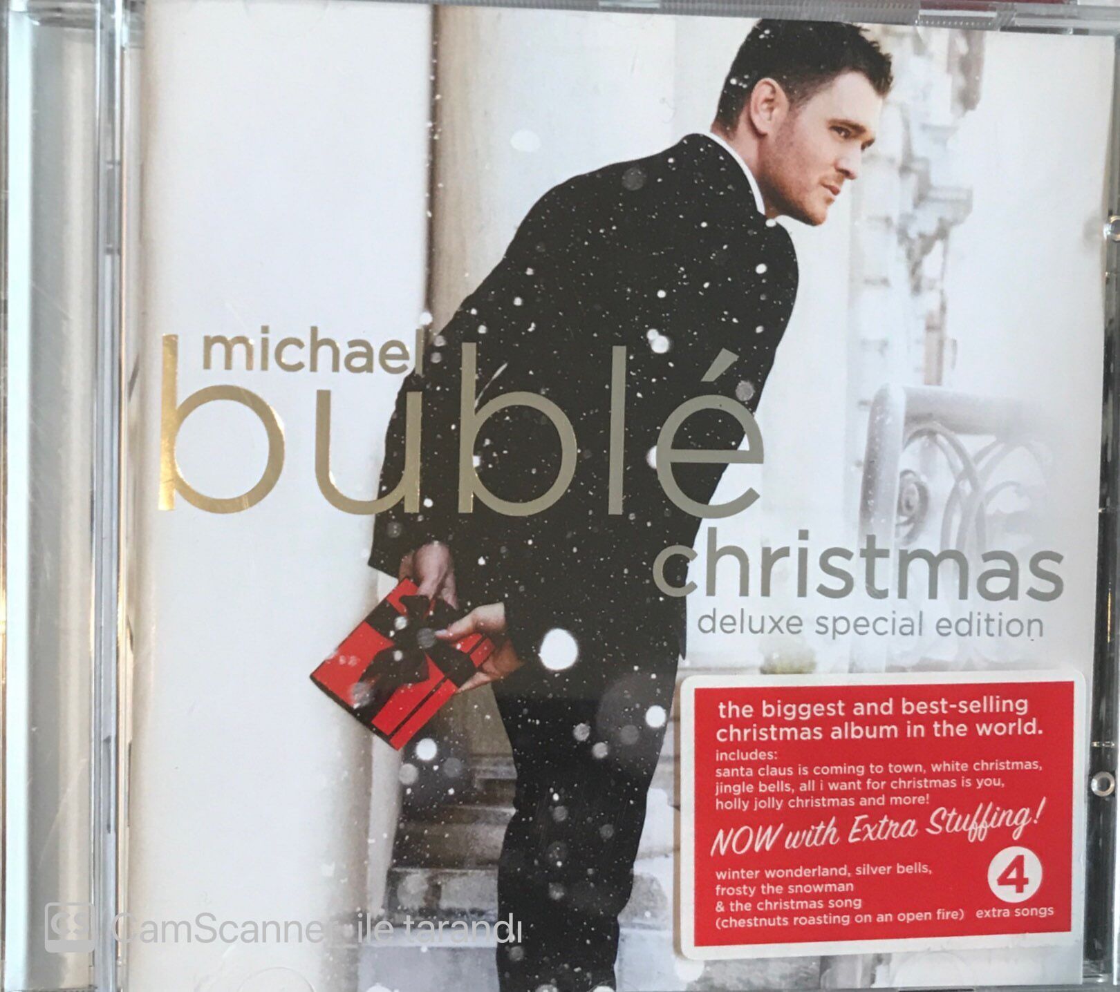 Michael Buble Christmas Deluxe Special Edition CD Plak Satın Al