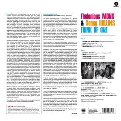 Thelonious Monk, Sonny Rollins - Think Of One LP