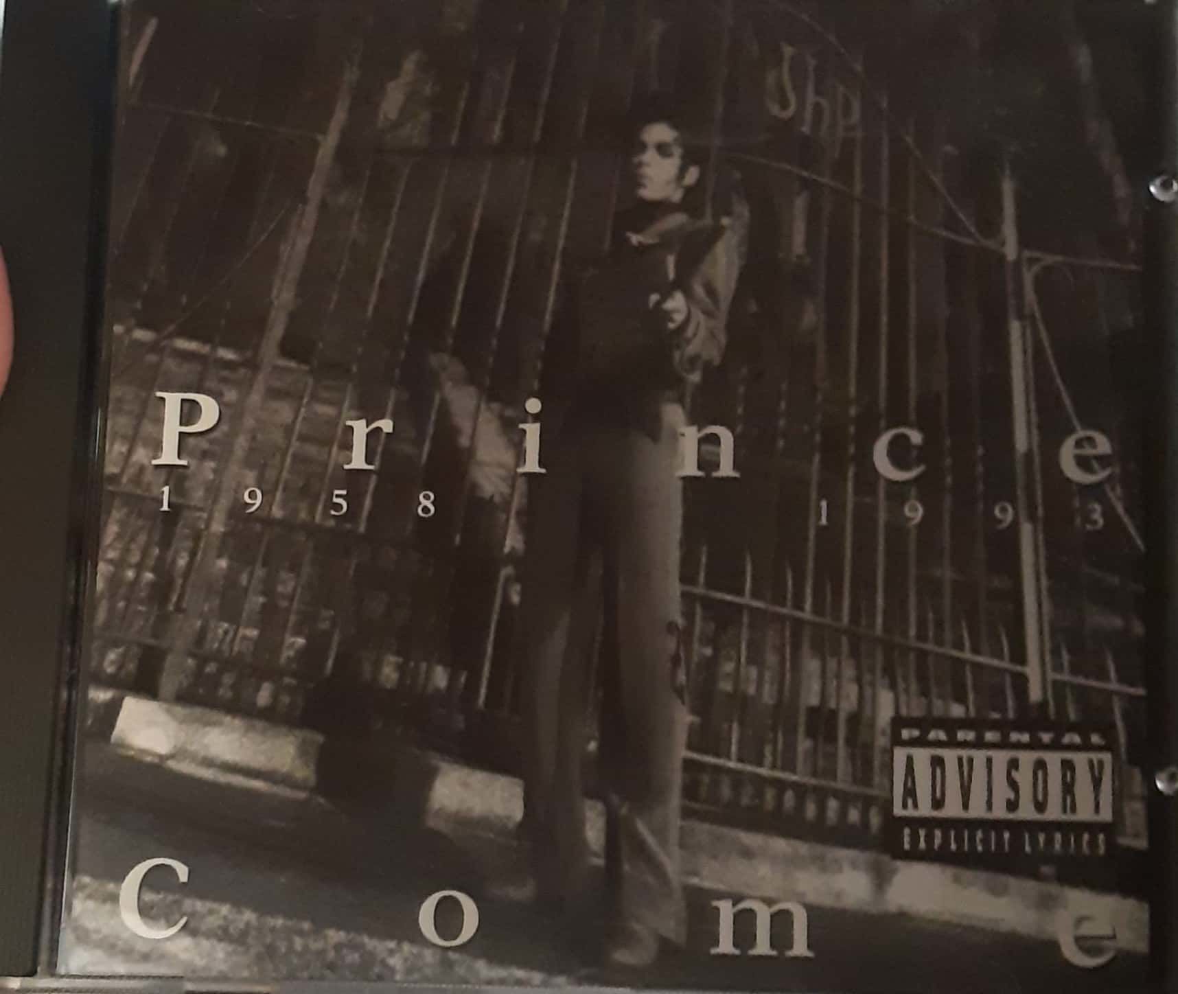 Prince 1958-1993 Come CD