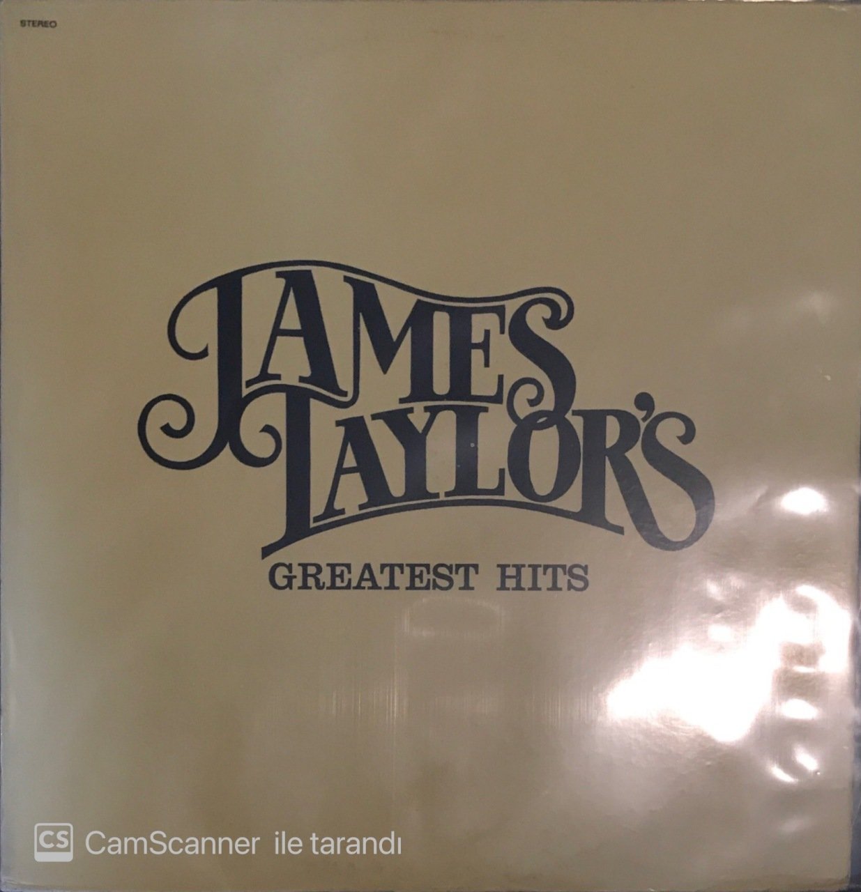 James Taylor's Greatest Hits LP