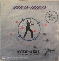 Duran Duran A View To A Kill 45lik