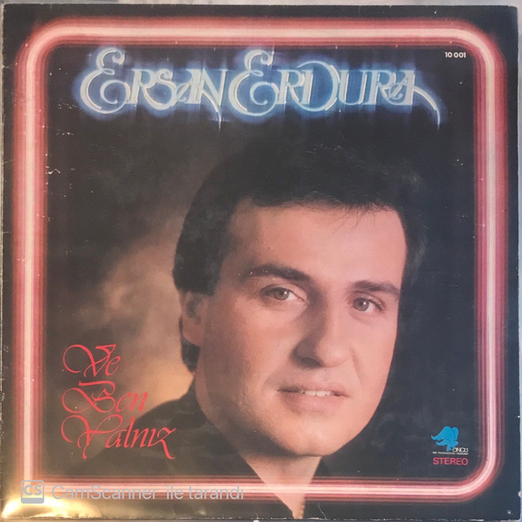 Ersan Erdura - Ve Ben Yalnız LP