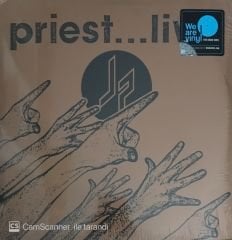 Judas Priest Priest Live LP