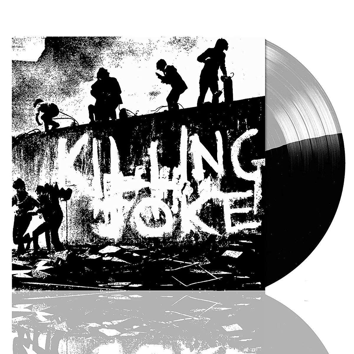 Killing Joke – Killing Joke LP (Siyah Şeffaf)