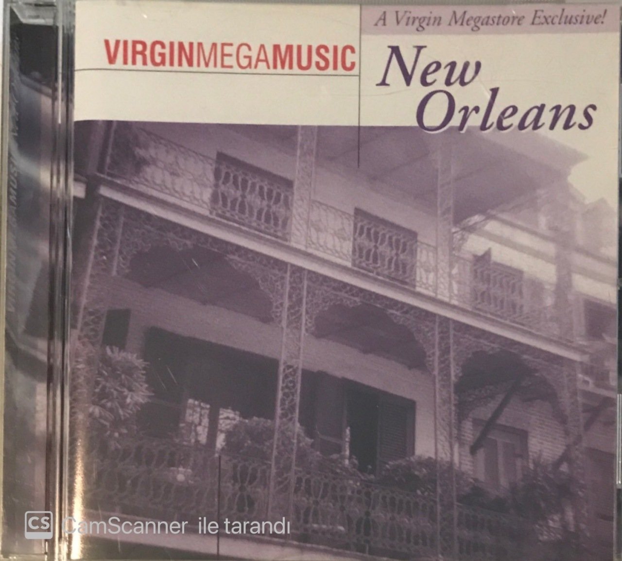 Virgin Mega Music New Orleans CD