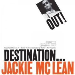 Jackie McLean - Destination Out! LP