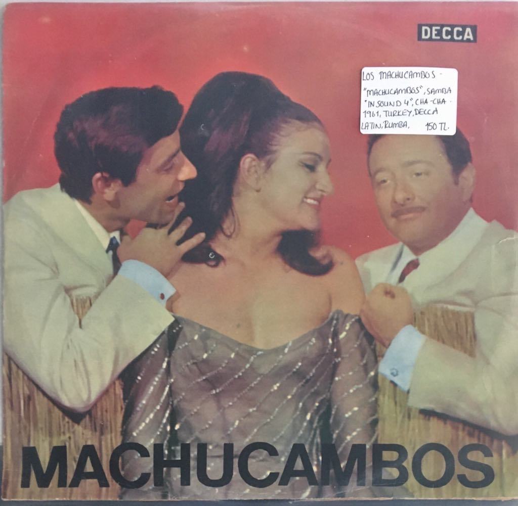 Los Machucambos ‎ Machucambos In Sound 4 LP