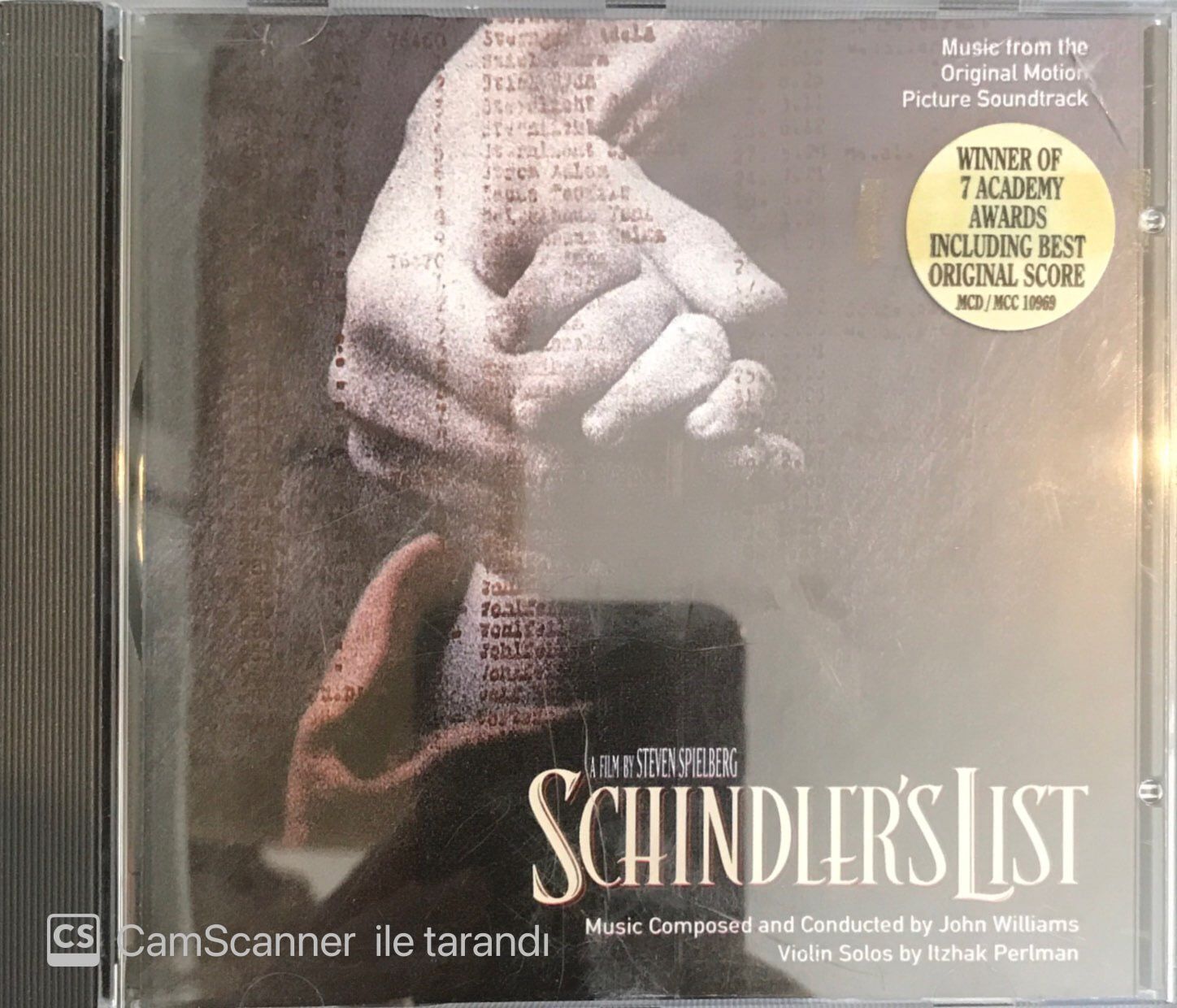 Schindler's List - Soundtrack CD