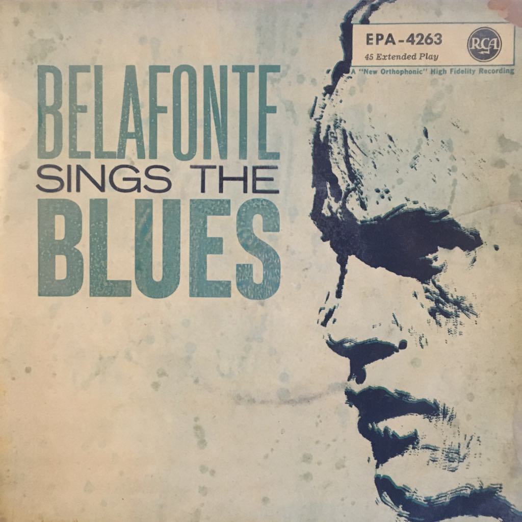 Belafonte Sings The Blues and Other Folk Songs 45lik