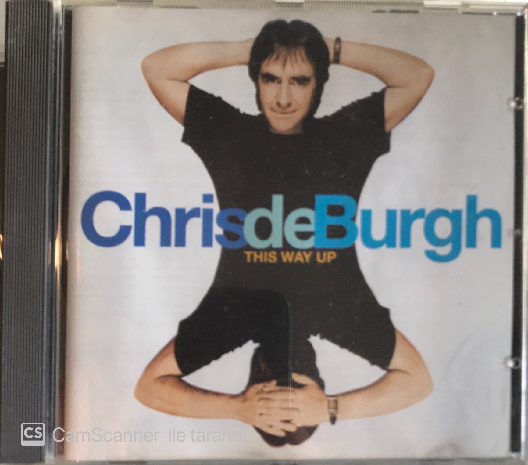 Chris de Burgh This Way Up CD