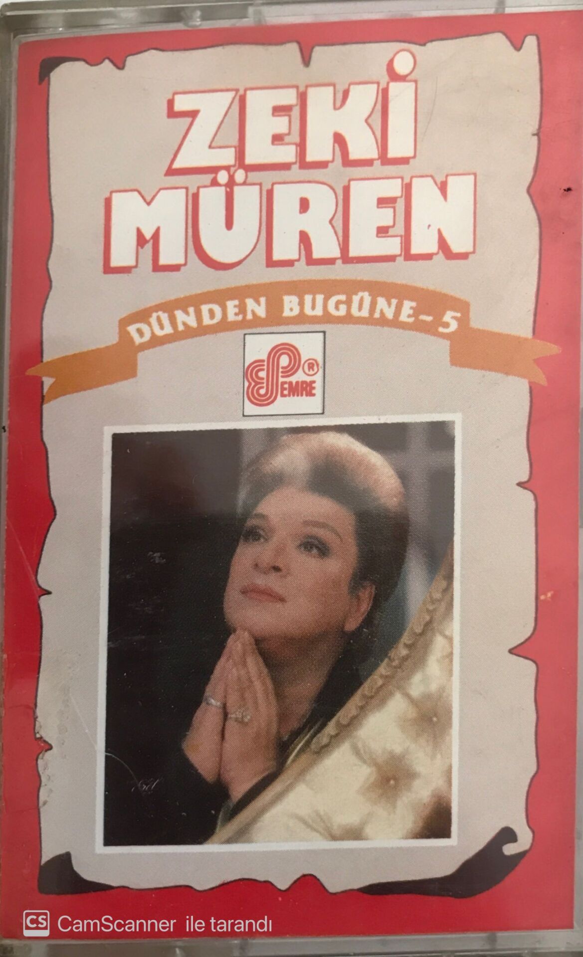 Zeki Müren Dünden Bugüne 5 KASET