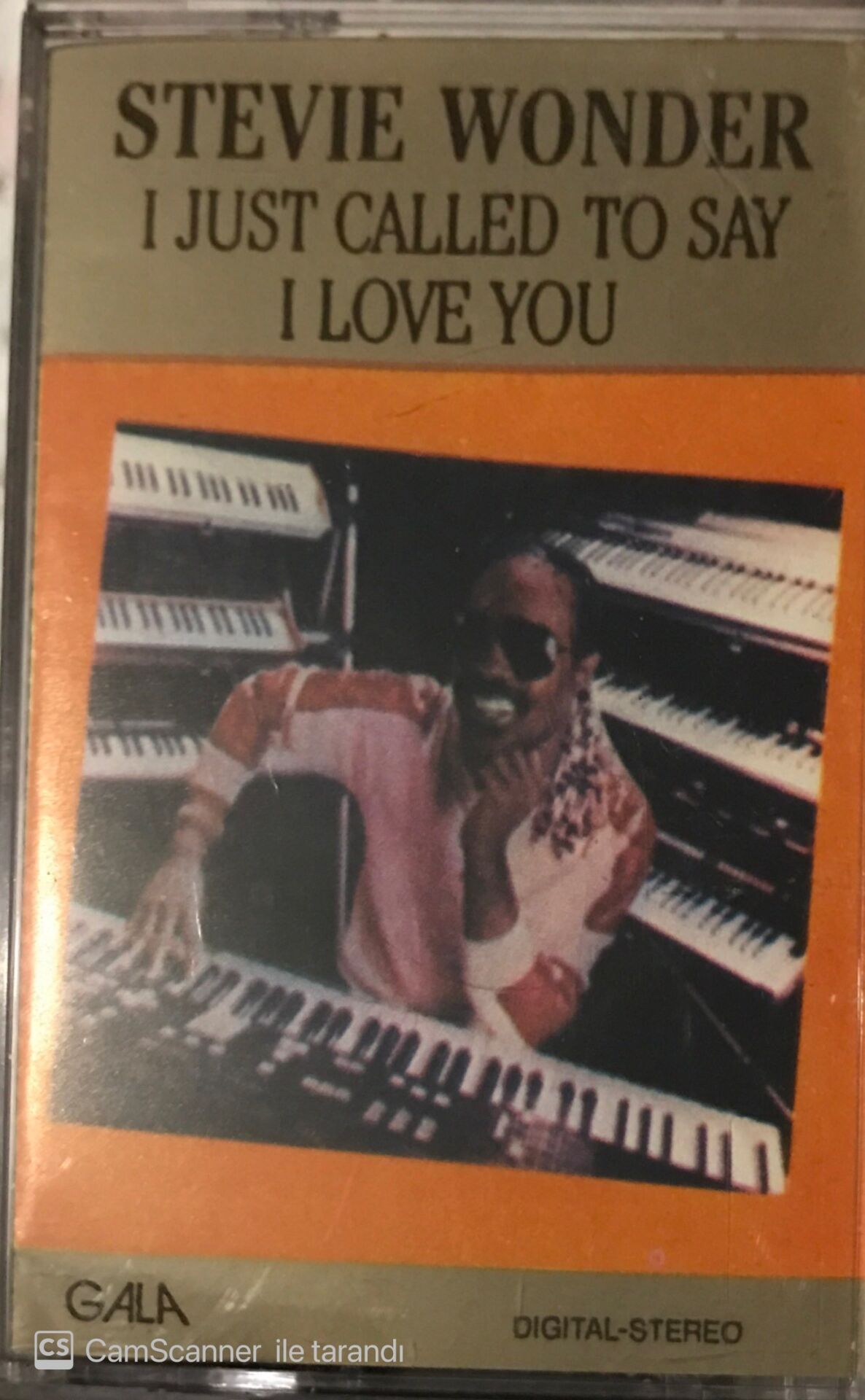 Stevie Wonder - I Just Called To Say I Love You KASET