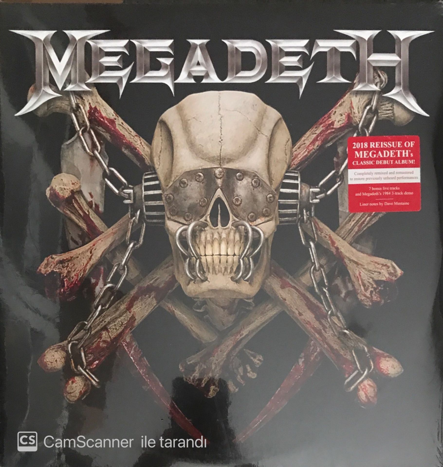 Megadeth LP