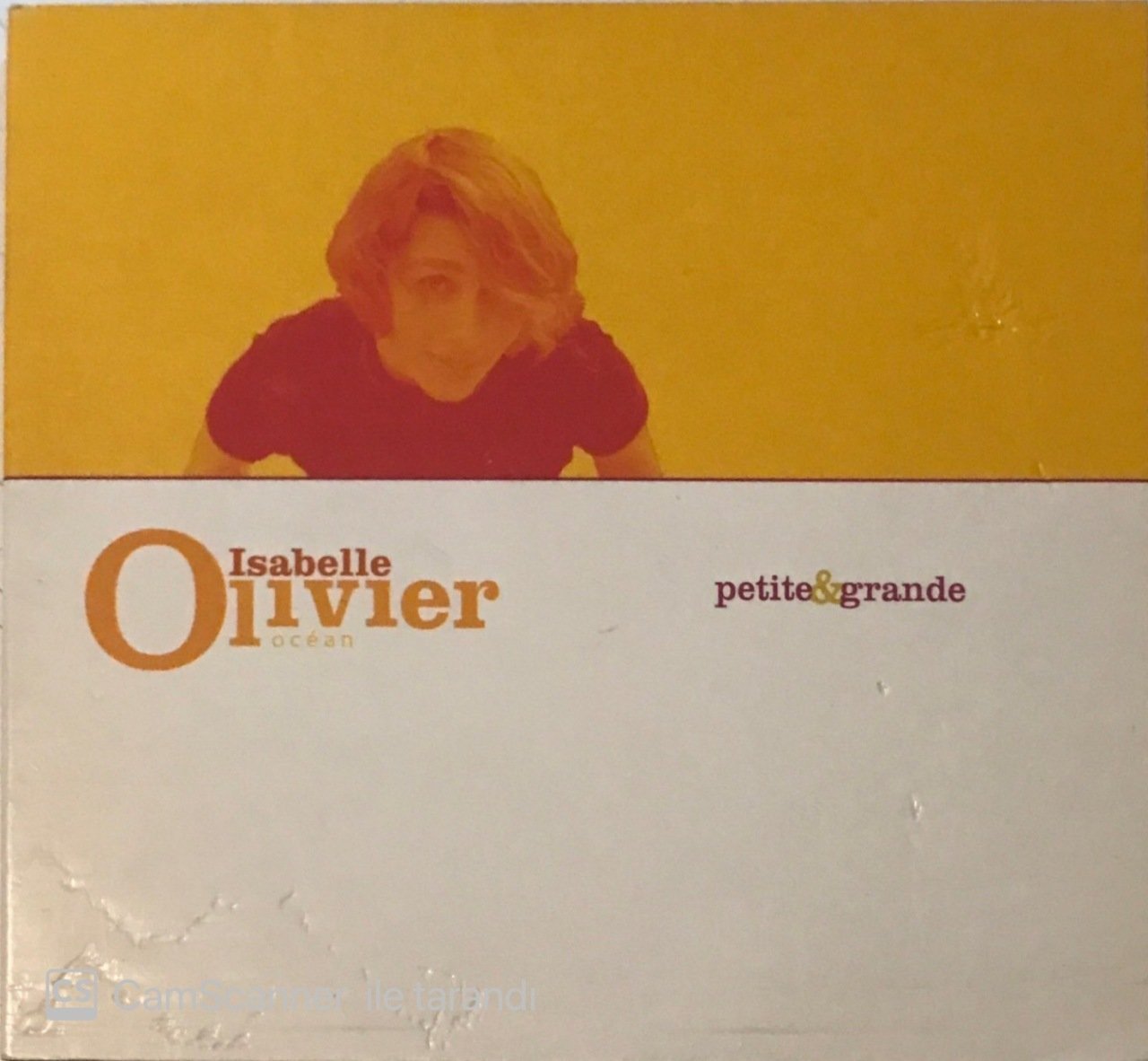 Isabelle Olivier Ocean Petite & Grande CD