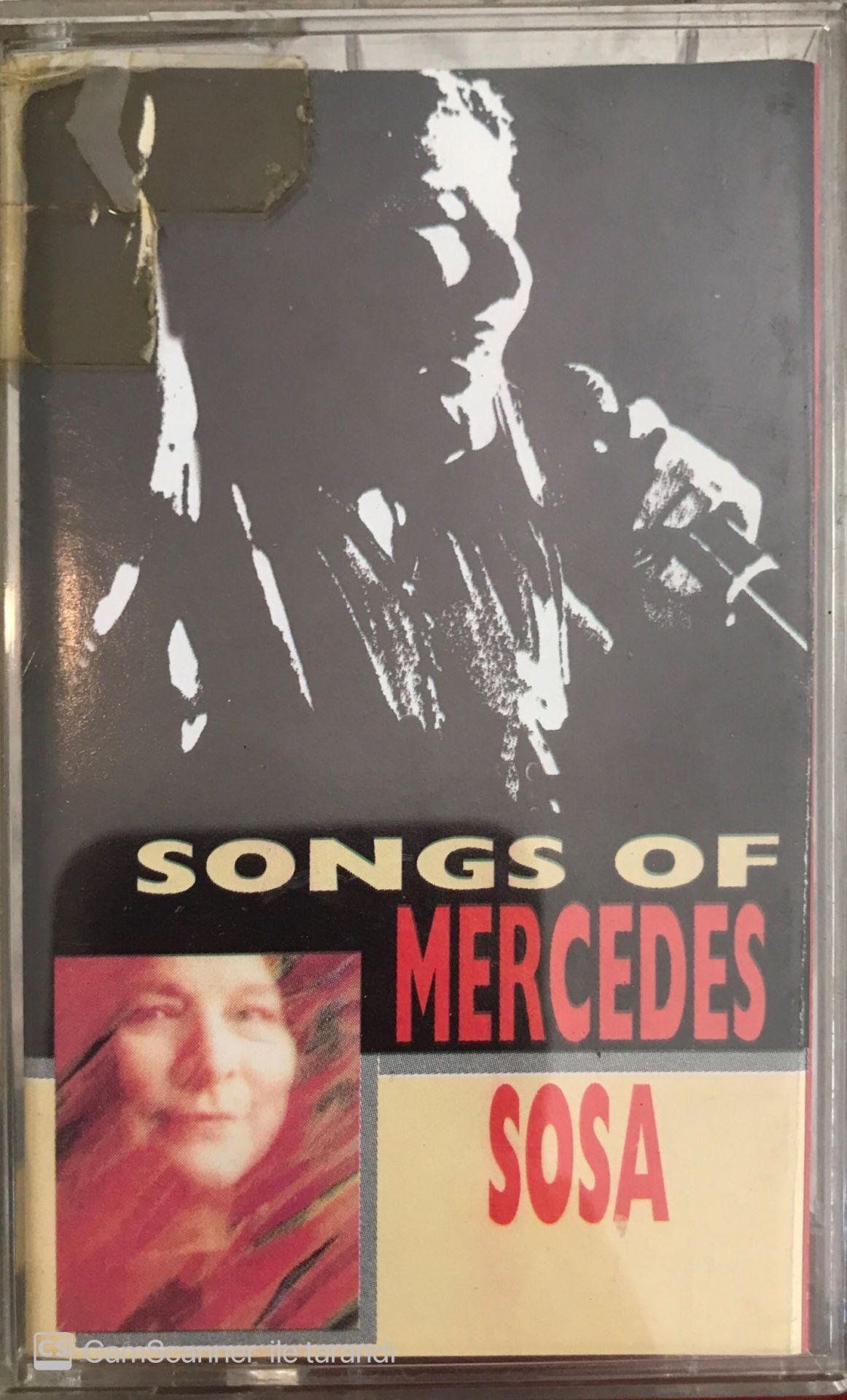 Songs Of Mercedes Sosa KASET