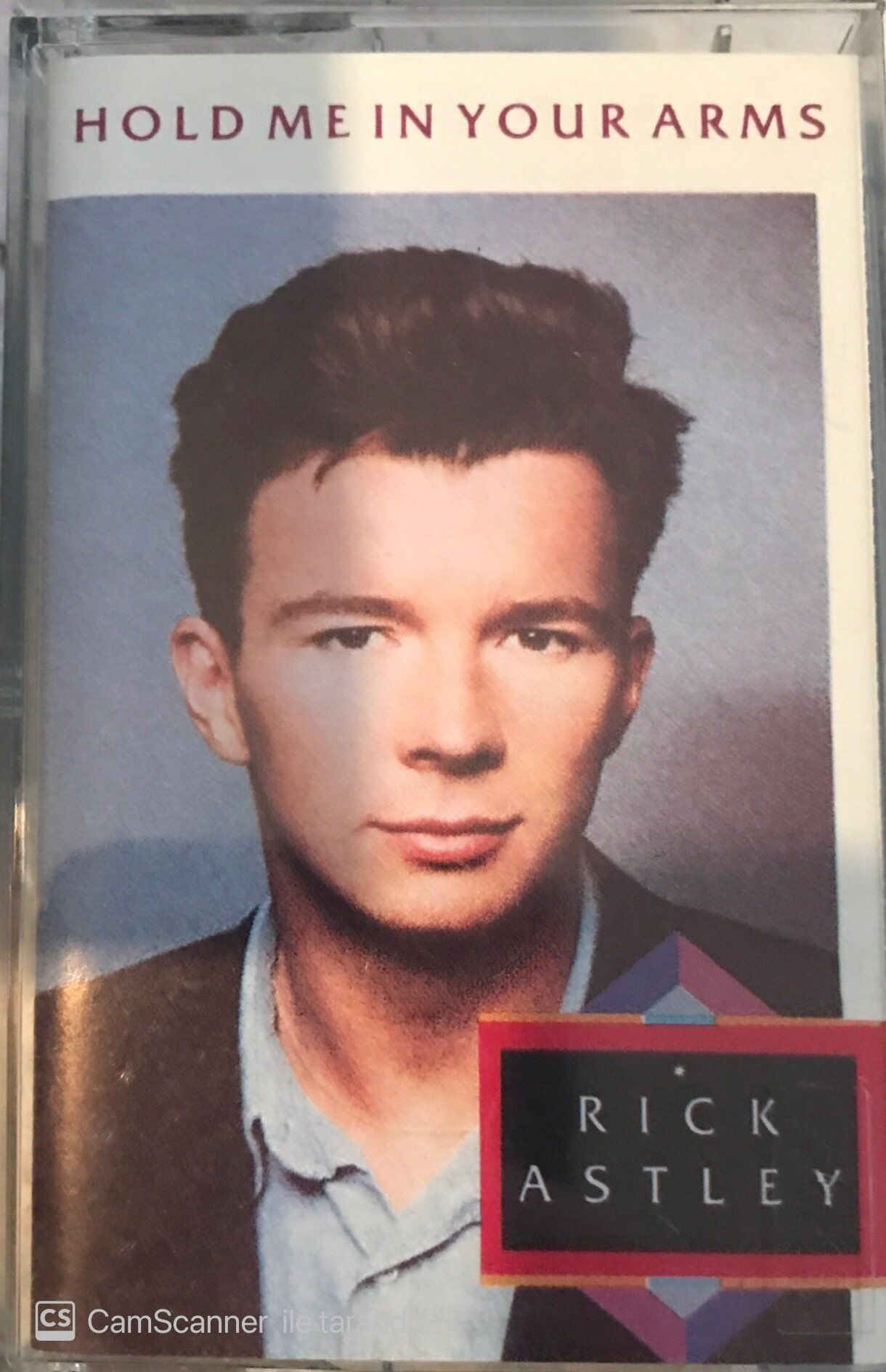 Rick Astley Hold Me In Your Arms KASET