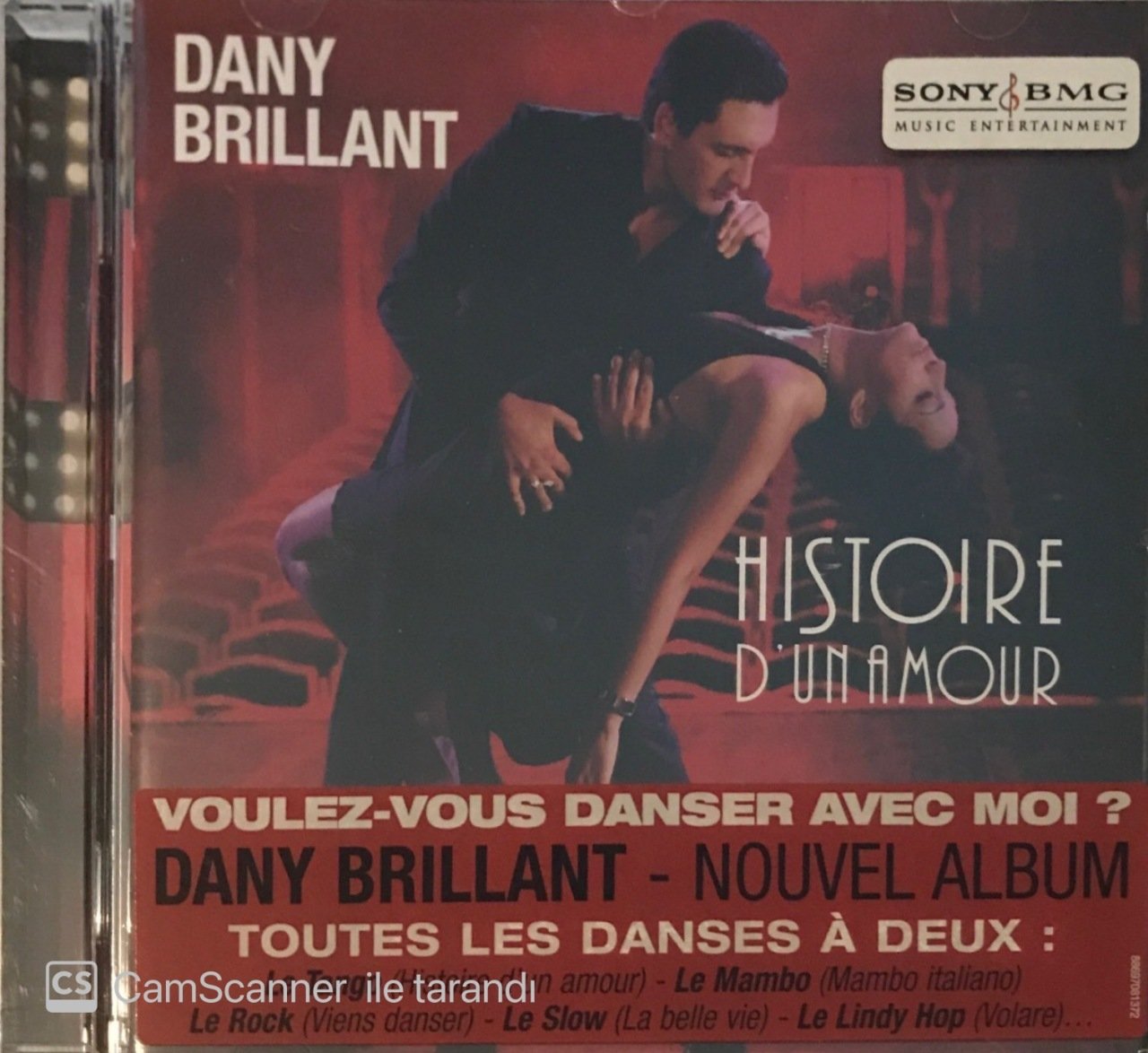 Dany Brillant Histoire D'un Amour CD