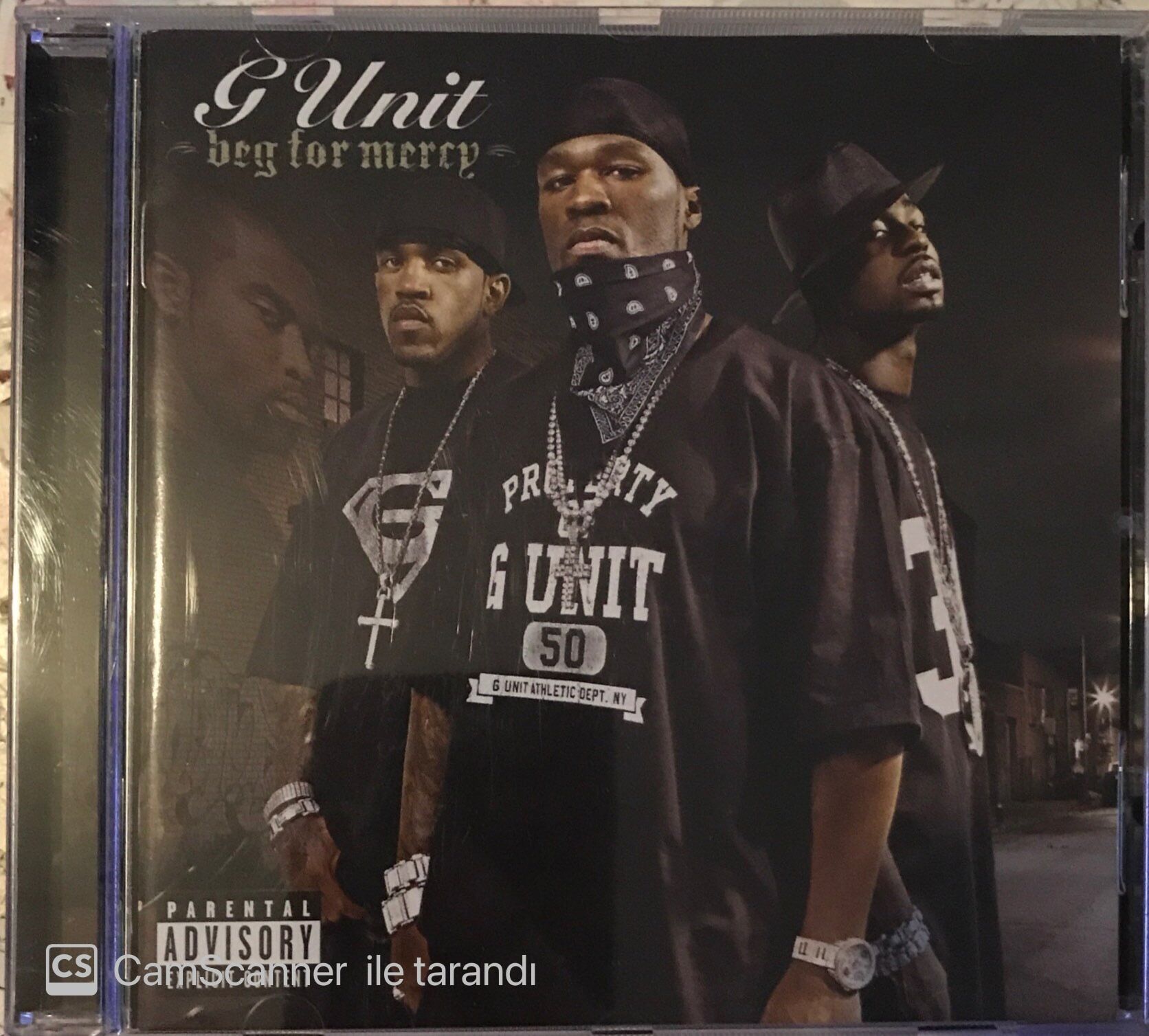 G Unit - Beg For Mercy CD