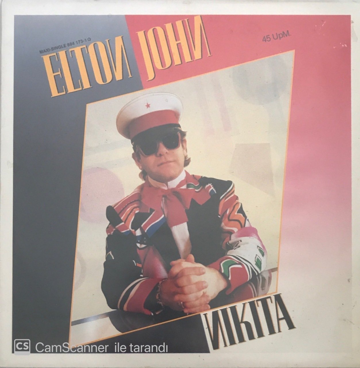 Elton John Nikita MAXI