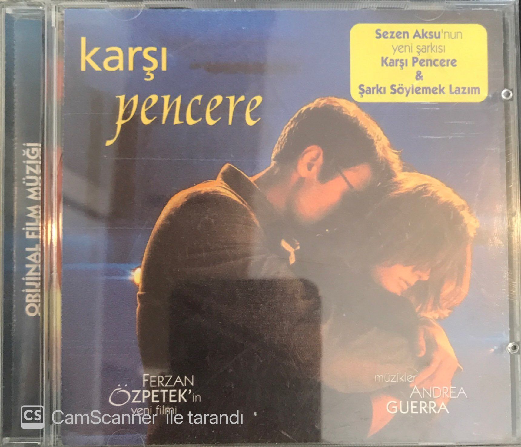 Karşı Pencere - Soundtrack CD