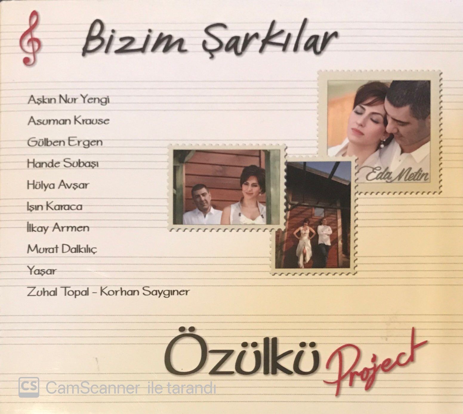 Özülkü Project - Bizim Şarkılar CD