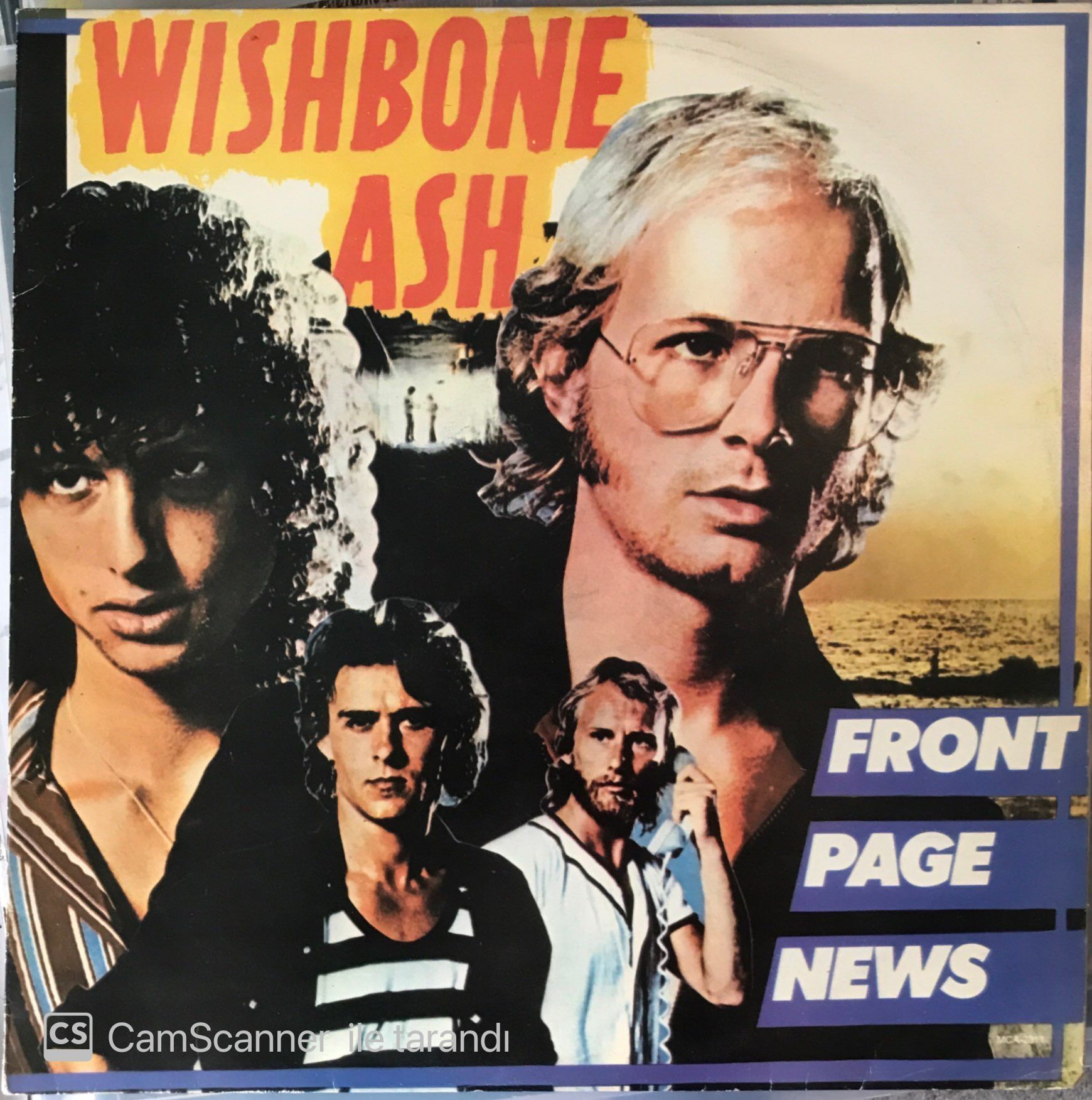 Wishbone Ash Front Page News LP