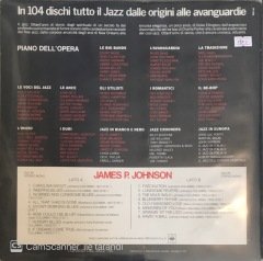 I Grandi Del Jazz James P. Johnson Di Arrigo Polillo LP