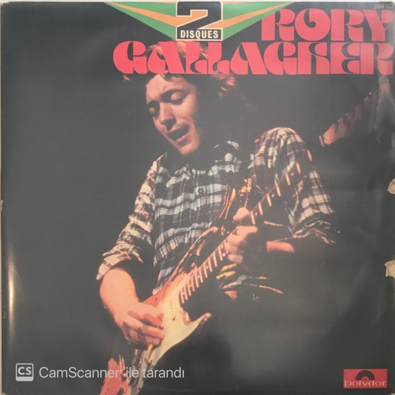 Rory Gallagher 2 Disques Double LP