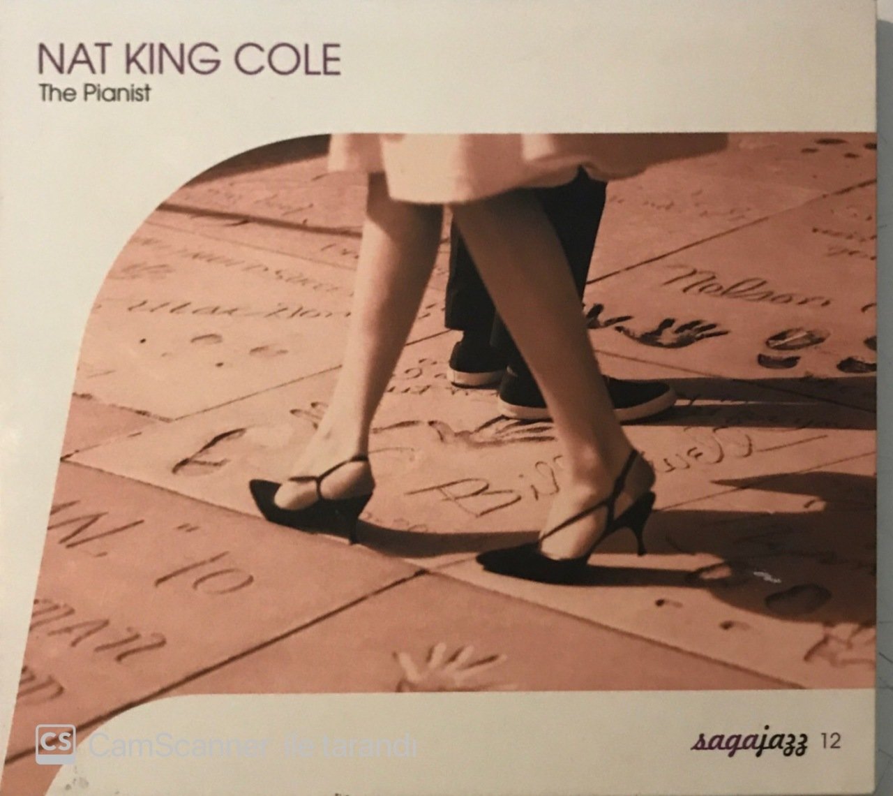 Nat King Cole The Pianist CD