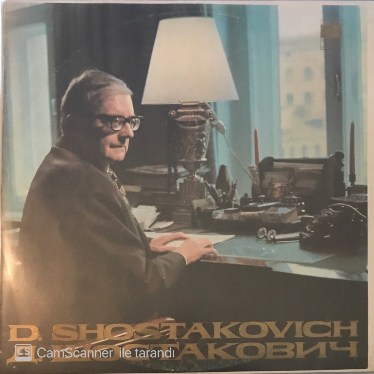 D. Shostakovich LP