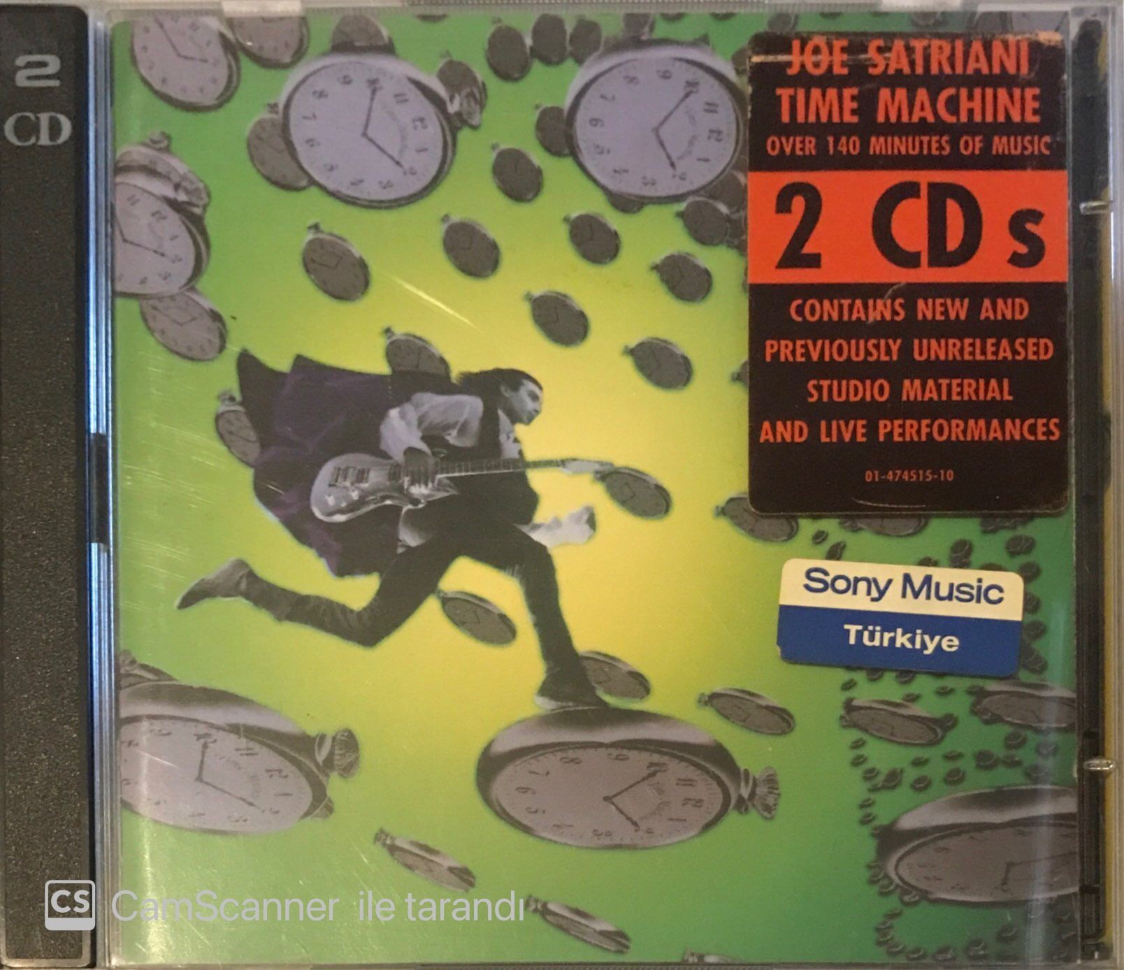 Joe Satriani - Time Machine 2 x CD