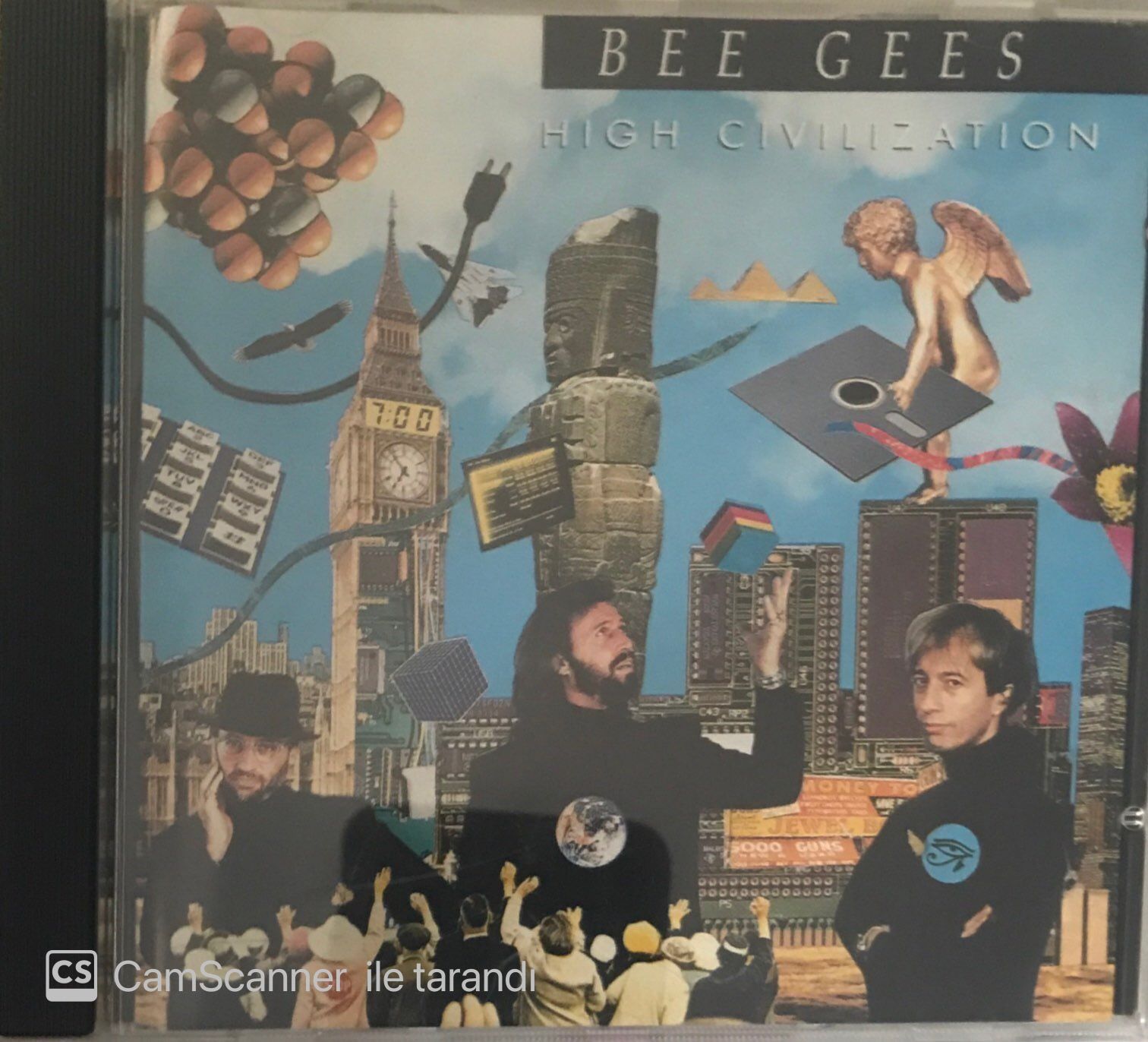 Bee Gees High Civilization CD