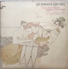 The Nonesuch Explorer Music From Distant Corners Of The World Double LP