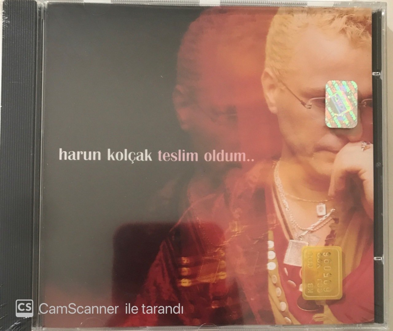 Harun Kolçak Teslim Oldum CD