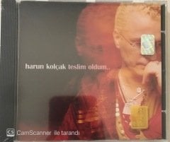 Harun Kolçak Teslim Oldum CD