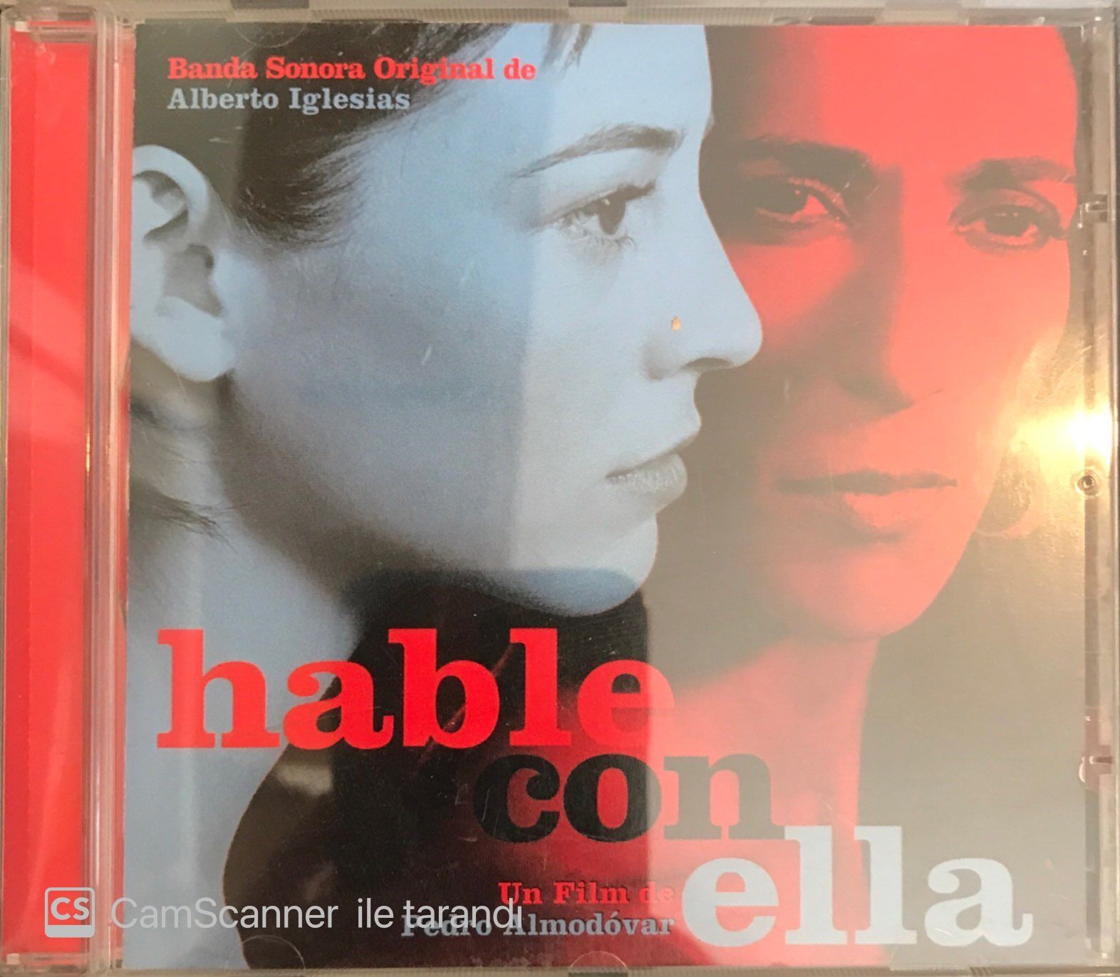 Habla Con Ella - Soundtrack CD