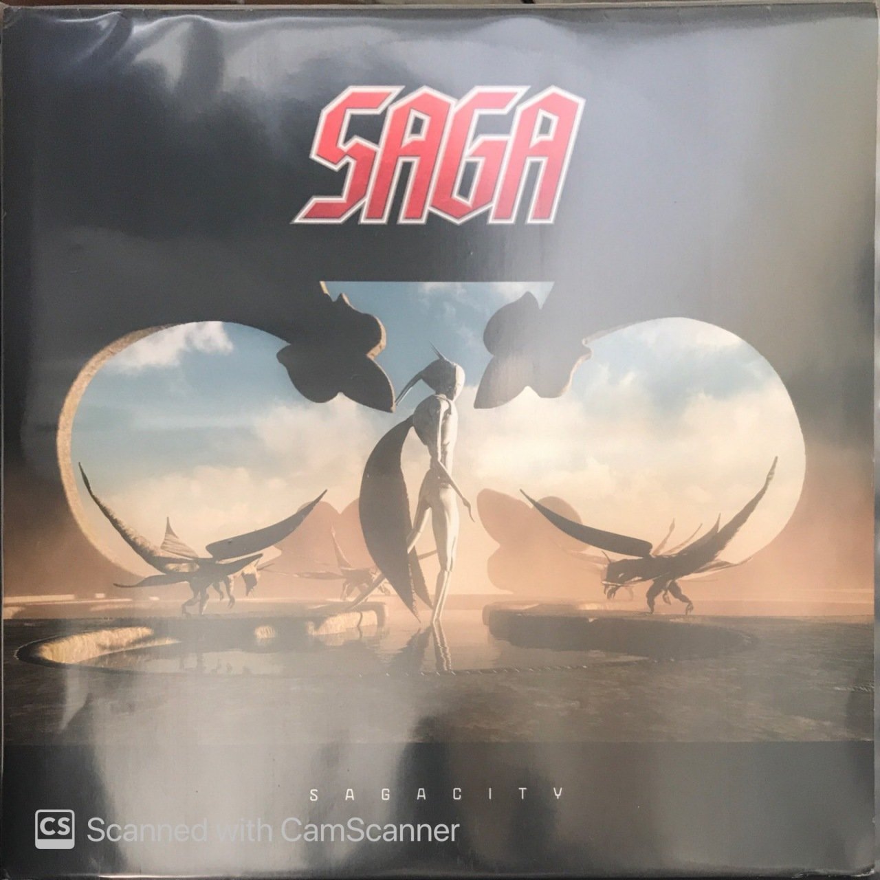 Saga Sagacity Double LP