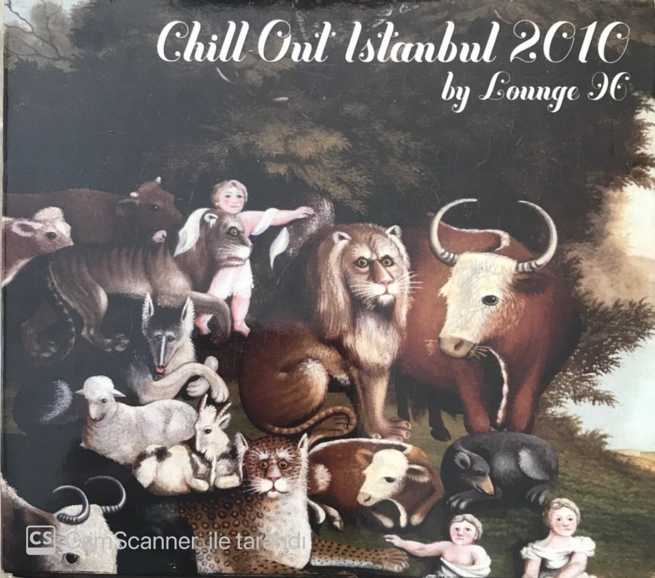 Chill Out İstanbul 2010 CD