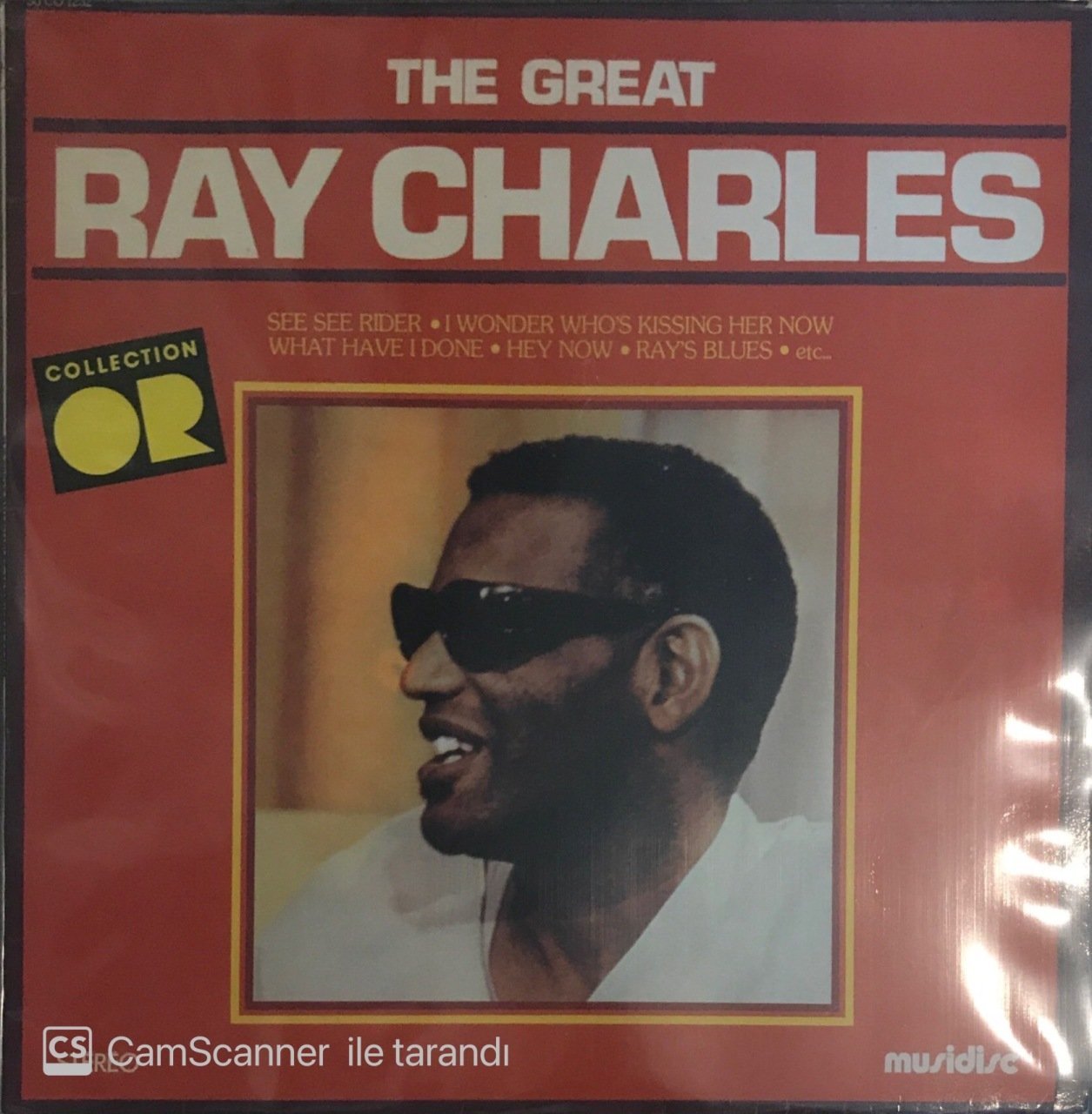 The Great Ray Charles LP