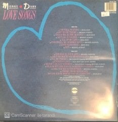 Michael Jackson Diana Ross Love Songs LP